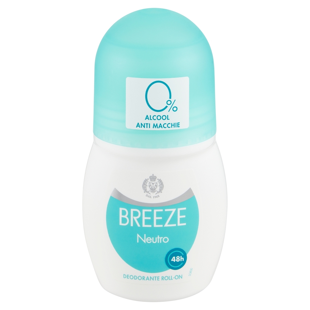 Breeze Neutro Deodorante Roll-On 50 mL